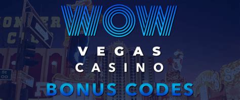 Wow Vegas No Deposit Bonus Code .